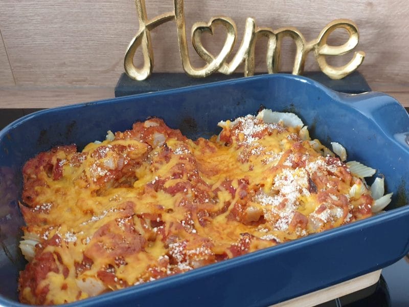 Cliquez pour zoomer ! Gratin de fenouil à l’italienne Thermomix par Petroni