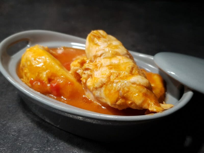 Cliquez pour zoomer ! Poulet à la bière Thermomix par Petroni