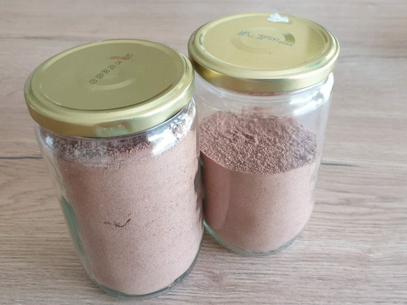Cliquez pour zoomer ! Cacao maison Thermomix par Petroni