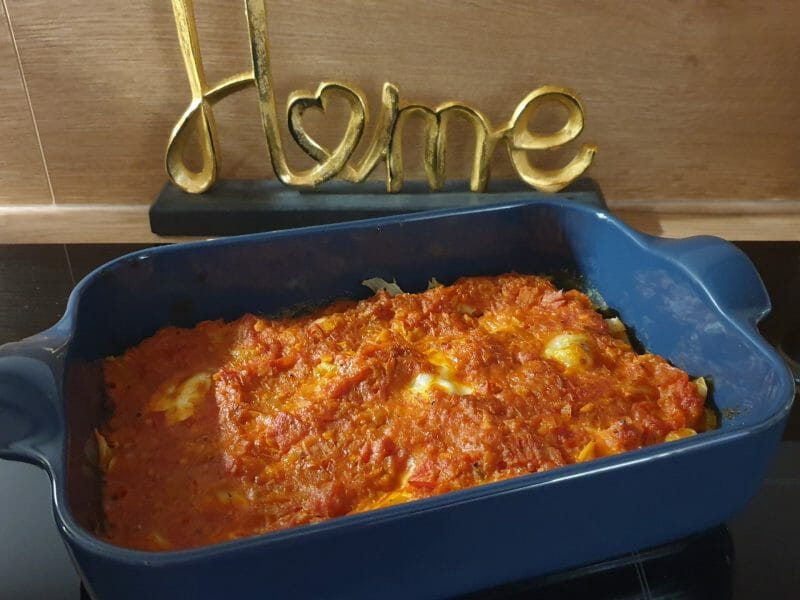 Cliquez pour zoomer ! Gratin de fenouil à l’italienne Thermomix par Petroni