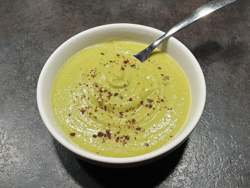 Cliquez pour zoomer ! Velouté de petits pois Thermomix par Petroni