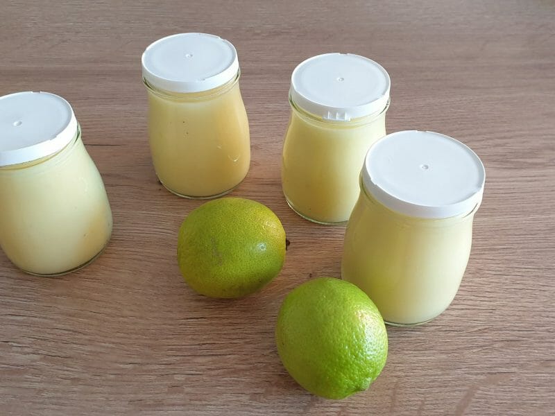 Cliquez pour zoomer ! Crème dessert au citron Thermomix par Petroni