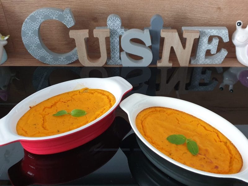 Cliquez pour zoomer ! Flan de carottes Thermomix par Petroni