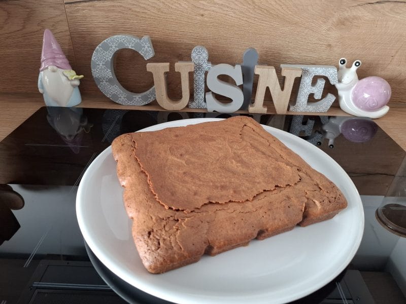 Cliquez pour zoomer ! Gâteau macaroné au chocolat Thermomix par Petroni