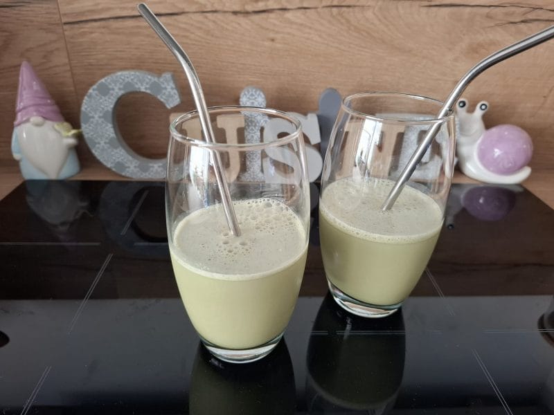 Cliquez pour zoomer ! Matcha frappé Thermomix par Petroni