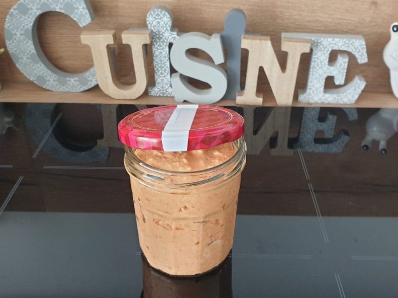 Cliquez pour zoomer ! Crème de poivrons à la feta Thermomix par Petroni