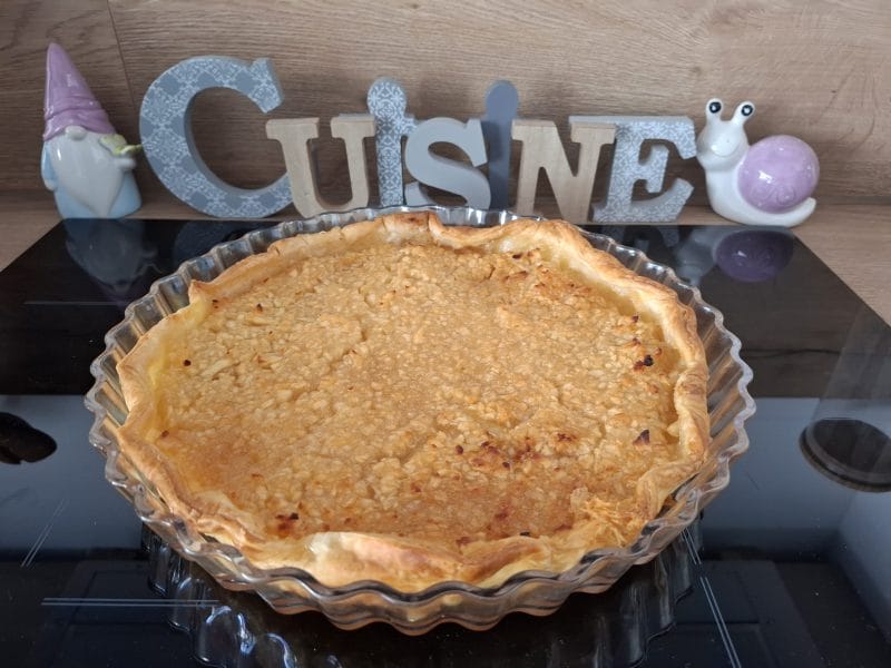 Cliquez pour zoomer ! Tarte pommes râpées citron Thermomix par Petroni