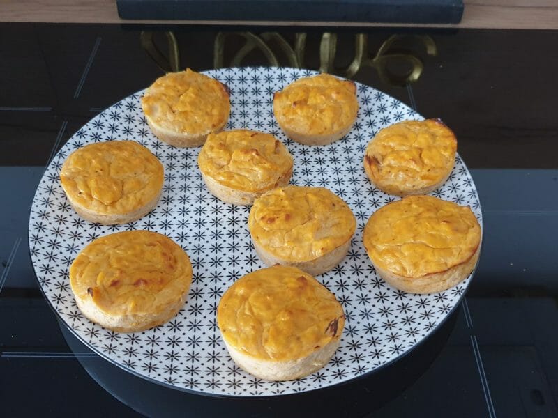 Bouchées au thon au Thermomix - Cookomix