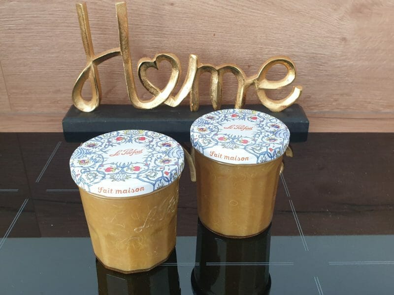 Cliquez pour zoomer ! Compote de rhubarbe Thermomix par Petroni