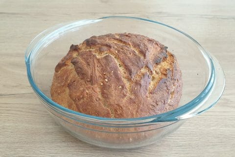 Cliquez pour zoomer ! Pain Cocotte Thermomix par Petroni