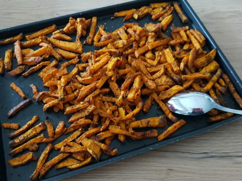 Cliquez pour zoomer ! Frites de légumes Thermomix par Petroni