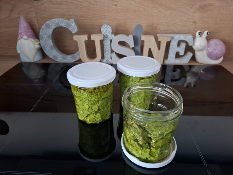 Cliquez pour zoomer ! Pesto Thermomix par Petroni