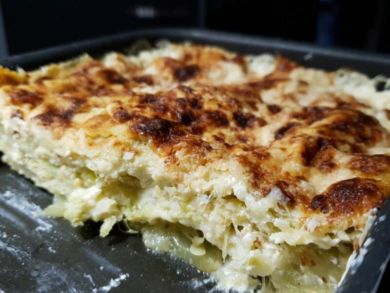 Cliquez pour zoomer ! Gratin de ravioles aux courgettes Thermomix par Petroni