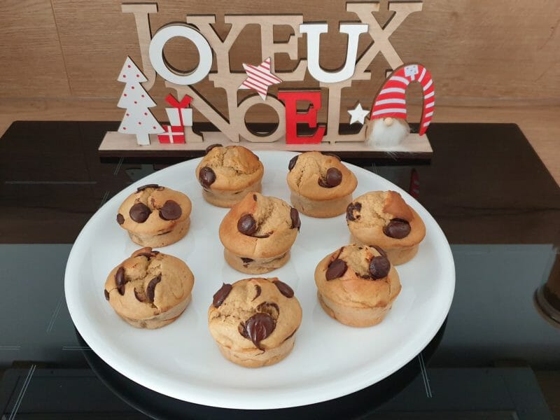 Cliquez pour zoomer ! Cake banane et pépites de chocolat Thermomix par Petroni