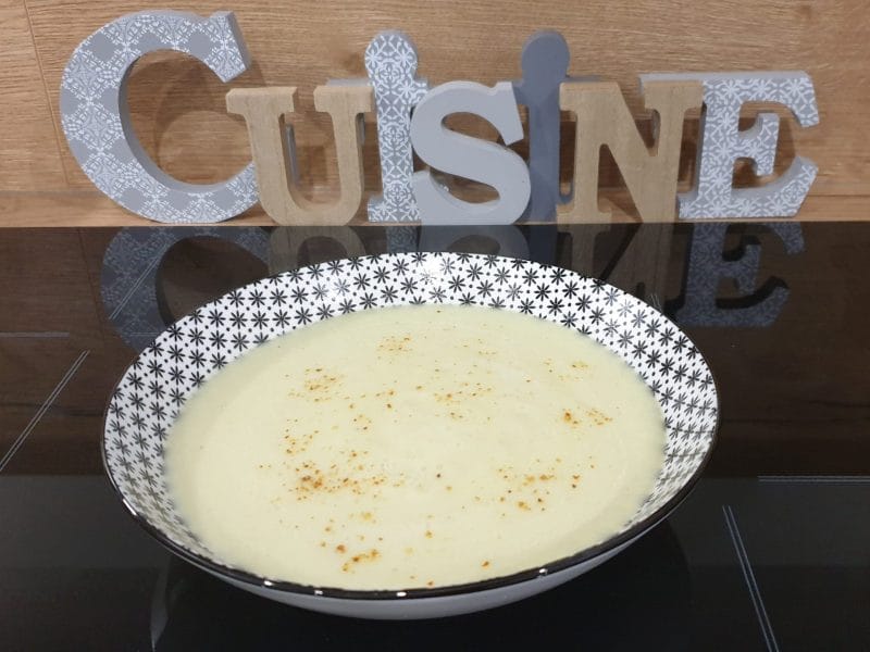 Cliquez pour zoomer ! Velouté de chou-rave au parmesan Thermomix par Petroni
