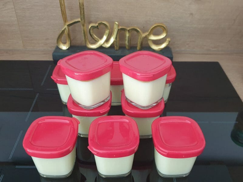 Cliquez pour zoomer ! Crème dessert à la noix de coco Thermomix par Petroni