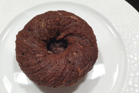 Cliquez pour zoomer ! Gâteau au chocolat et courgettes Thermomix par Petroni