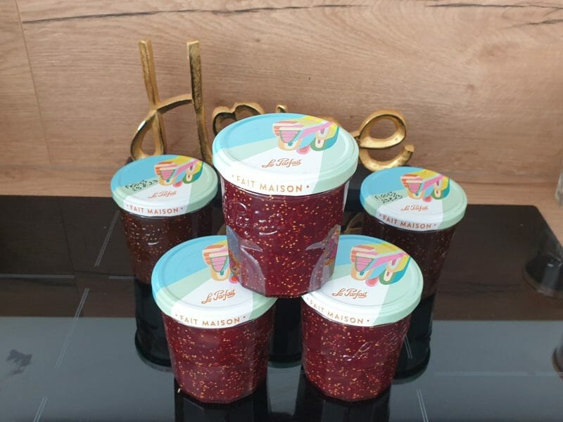 Cliquez pour zoomer ! Confiture de figues Thermomix par Petroni