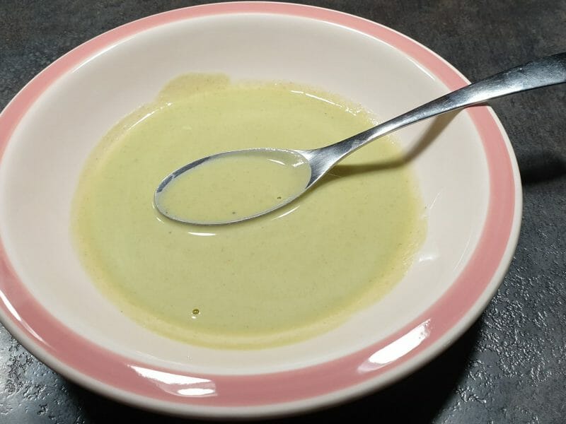 Cliquez pour zoomer ! Velouté de brocoli et feta Thermomix par Petroni