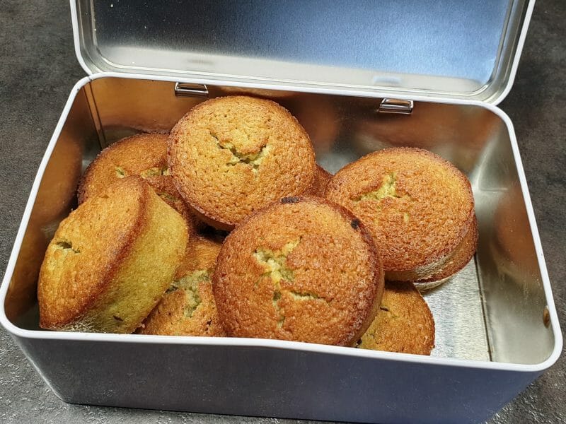 Cliquez pour zoomer ! Financiers Thermomix par Petroni