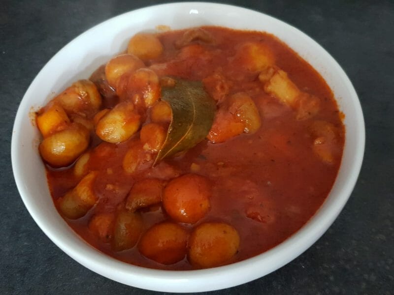 Cliquez pour zoomer ! Champignons à la grecque Thermomix par Petroni