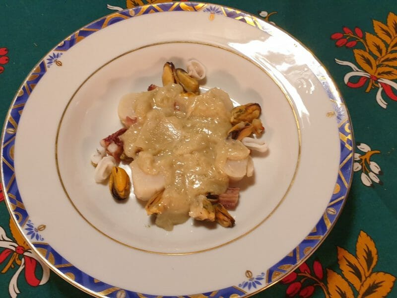 Cliquez pour zoomer ! Cassolettes de Saint Jacques Thermomix par Petroni