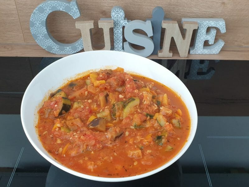 Cliquez pour zoomer ! Ratatouille Thermomix par Petroni