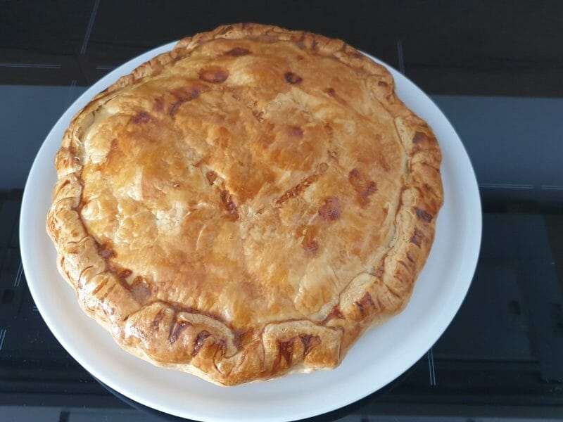 Cliquez pour zoomer ! Galette des rois à la frangipane Thermomix par Petroni