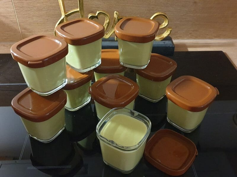 Cliquez pour zoomer ! Crème dessert à la pistache Thermomix par Petroni