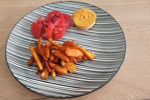 Cliquez pour zoomer ! Frites de légumes Thermomix par Petroni