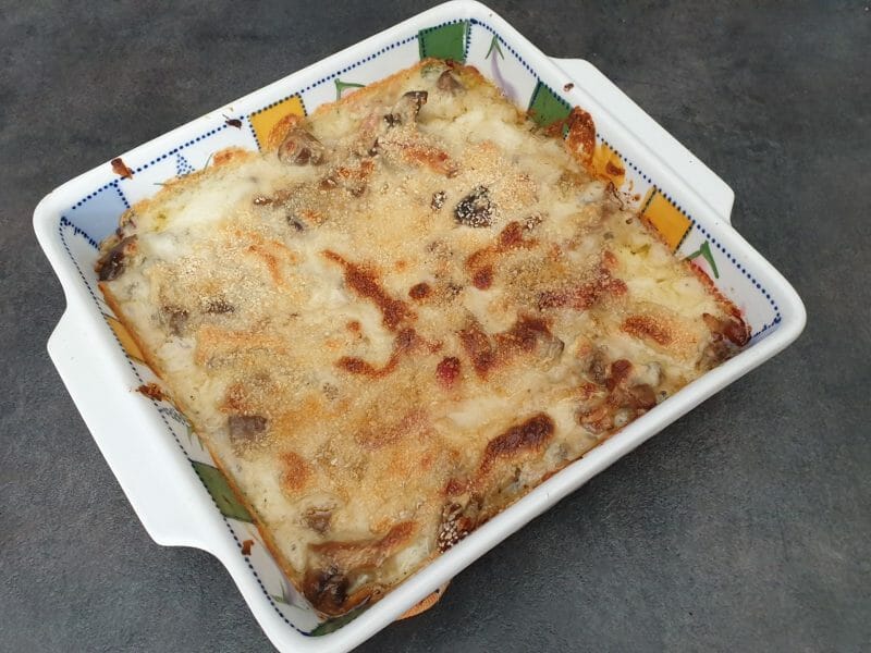 Cliquez pour zoomer ! Cassolettes de champignons aux petits lardons Thermomix par Petroni