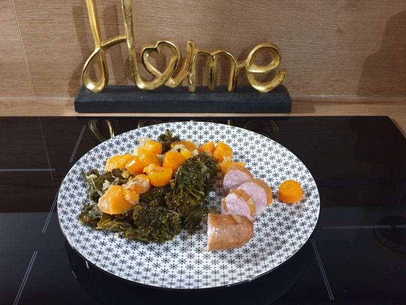 Cliquez pour zoomer ! Potée au chou Thermomix par Petroni