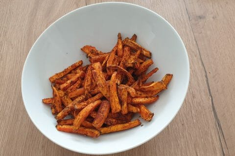 Cliquez pour zoomer ! Frites de légumes Thermomix par Petroni