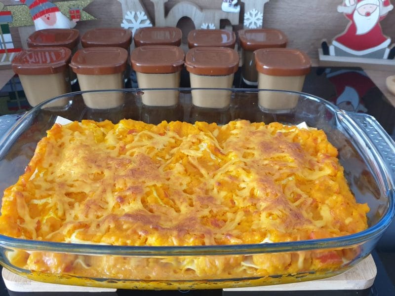 Cliquez pour zoomer ! Lasagnes au potiron Thermomix par Petroni