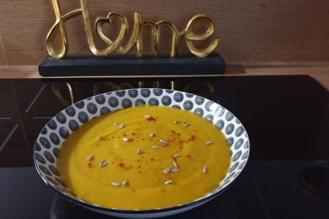 Cliquez pour zoomer ! Velouté de pâtisson Thermomix par Petroni