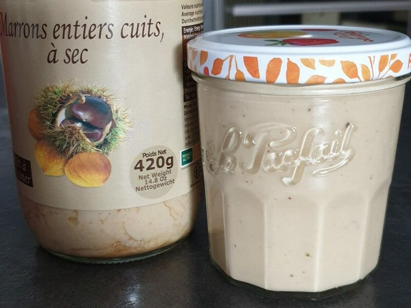 Cliquez pour zoomer ! Velouté de châtaignes Thermomix par Petroni