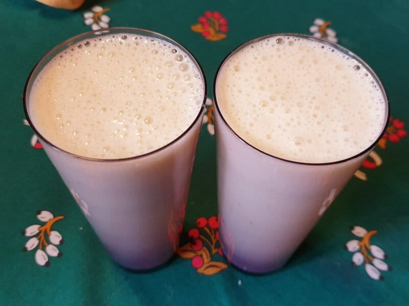 Cliquez pour zoomer ! Smoothie banane Thermomix par Petroni