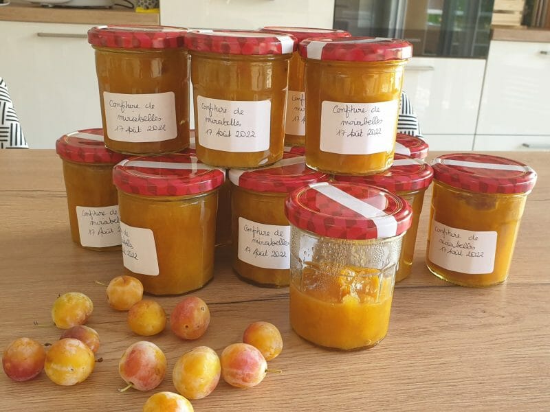 Cliquez pour zoomer ! Confiture de mirabelles Thermomix par Petroni