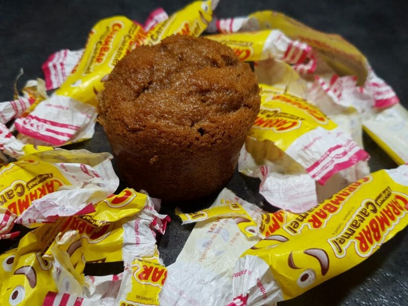 Cliquez pour zoomer ! Cake aux carambars Thermomix par Petroni