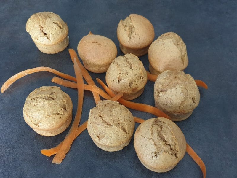 Cliquez pour zoomer ! Moelleux carottes noisettes Thermomix par Petroni