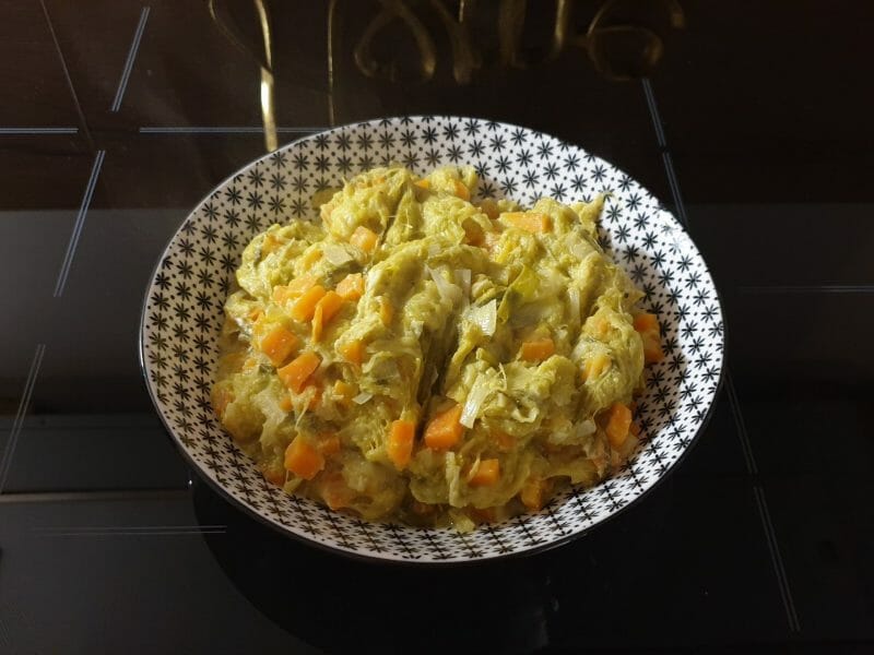 Cliquez pour zoomer ! Fondue de poireaux Thermomix par Petroni