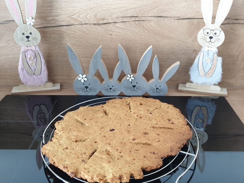 Cliquez pour zoomer ! Gibassier Thermomix par Petroni