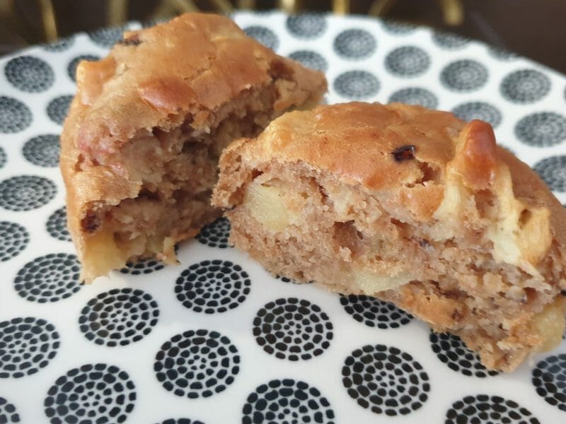 Cliquez pour zoomer ! Cake pommes yaourt Thermomix par Petroni