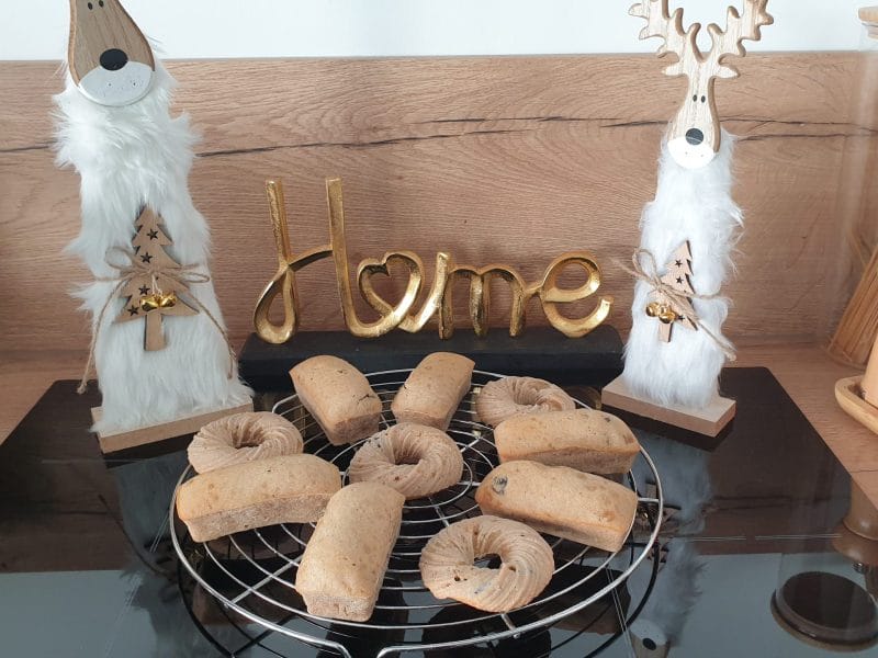 Cliquez pour zoomer ! Barmbrack- Cake irlandais aux raisins Thermomix par Petroni