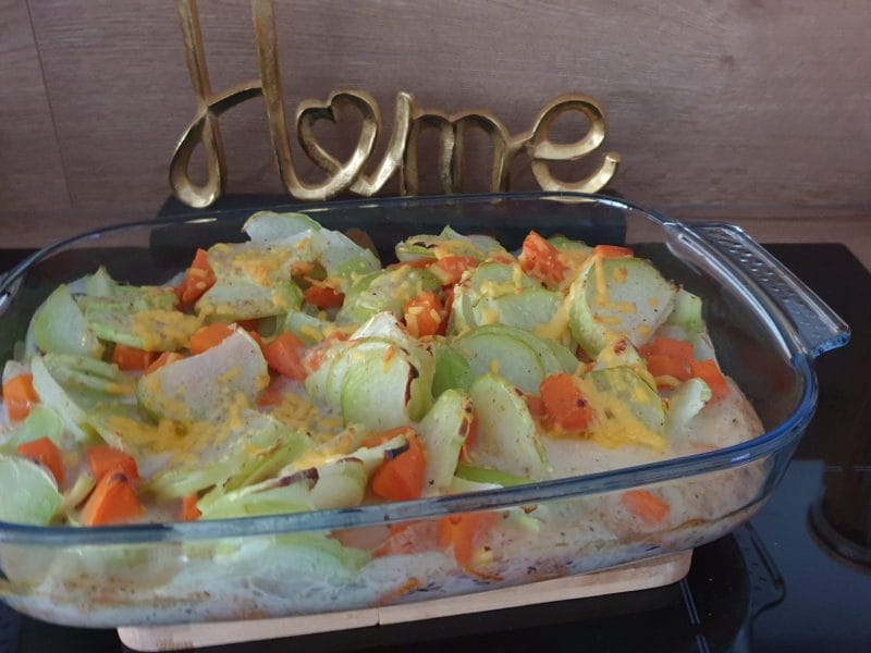 Cliquez pour zoomer ! Gratin de chou-rave Thermomix par Petroni