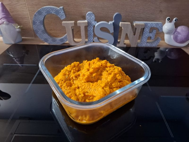 Cliquez pour zoomer ! Tartinade carottes et tomates Thermomix par Petroni