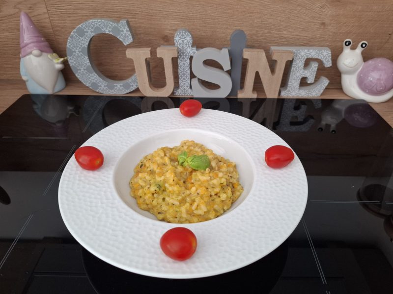 Cliquez pour zoomer ! Risotto aux legumes Thermomix par Petroni