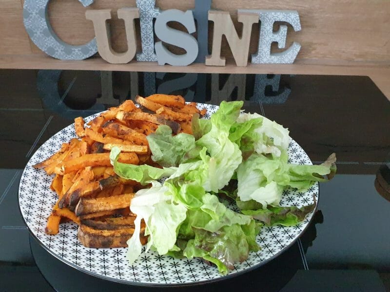 Cliquez pour zoomer ! Frites de légumes Thermomix par Petroni