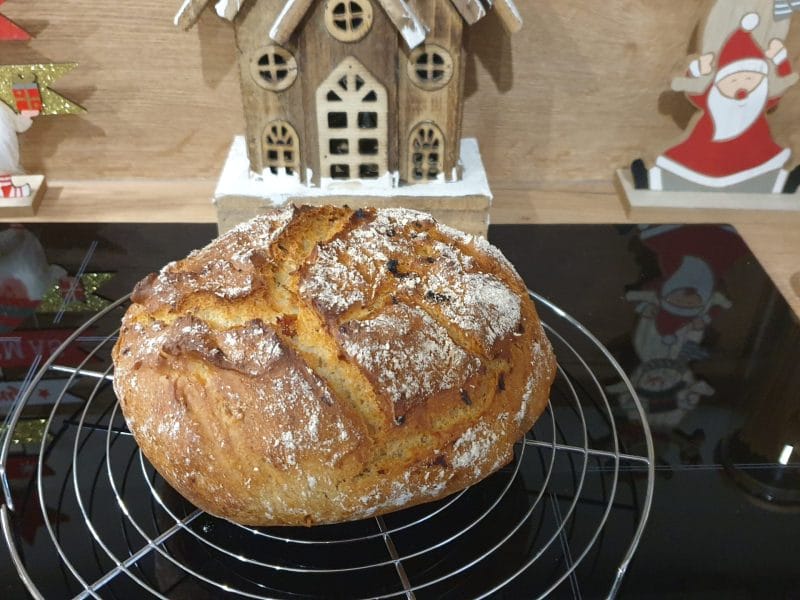 Cliquez pour zoomer ! Pain d’épeautre en cocotte Thermomix par Petroni