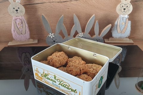 Cliquez pour zoomer ! Biscuits Anzac Thermomix par Petroni